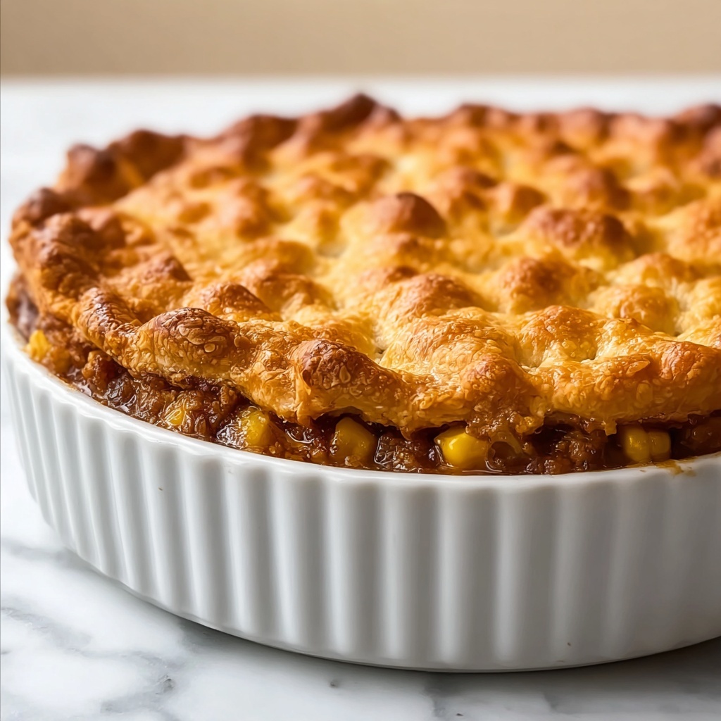 Mushroom and Lentil Pot Pie Recipe - Recipe Image