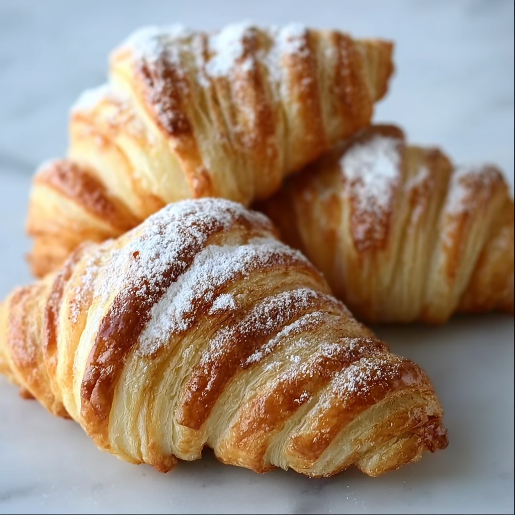 Warm Cinnamon Crescent Twists Recipe - Recipe Image