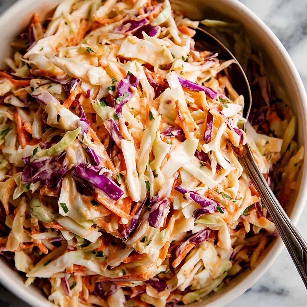 Carolina BBQ Red Slaw Recipe - Recipe Image