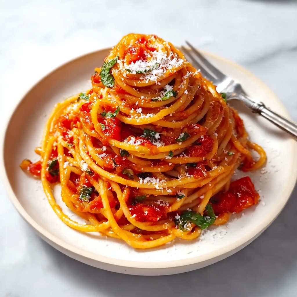 Pasta Napoletana Recipe - Recipe Image