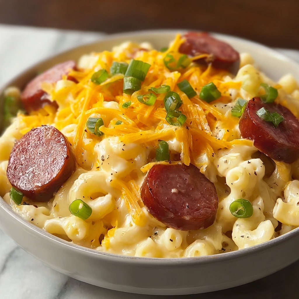Cheesy Ranch Potatoes and Sausage Recipe - Recipe Image