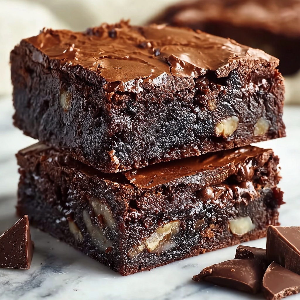 Better Than Box Mix Brownies Recipe - Recipe Image
