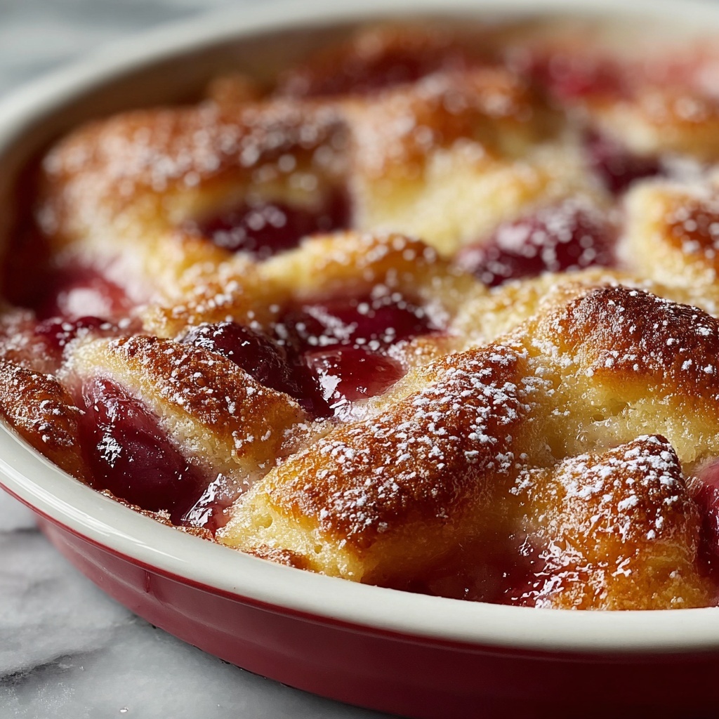 Baked Sticky Rhubarb Pudding Recipe - Recipe Image