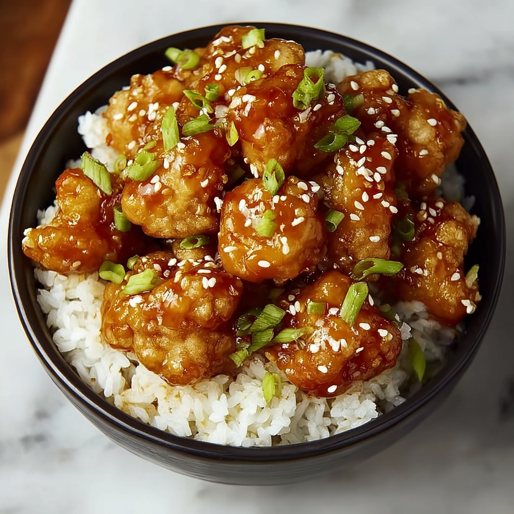 Chinese Orange Chicken Recipe - Recipe Image