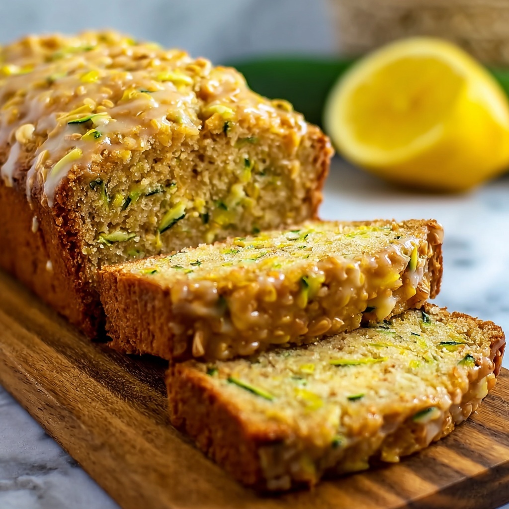 Lemon Zucchini Heaven Bread Recipe - Recipe Image