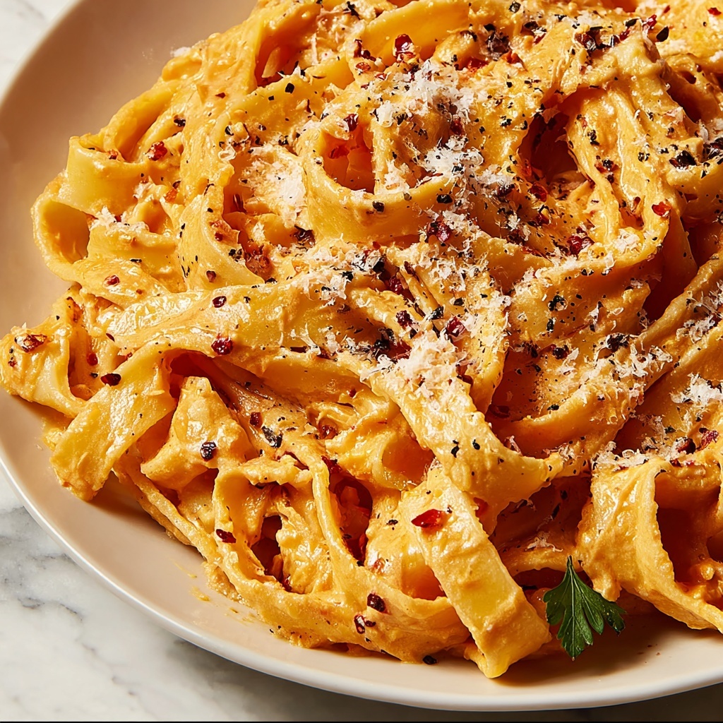 Creamy Chili Oil Pasta Recipe - Recipe Image