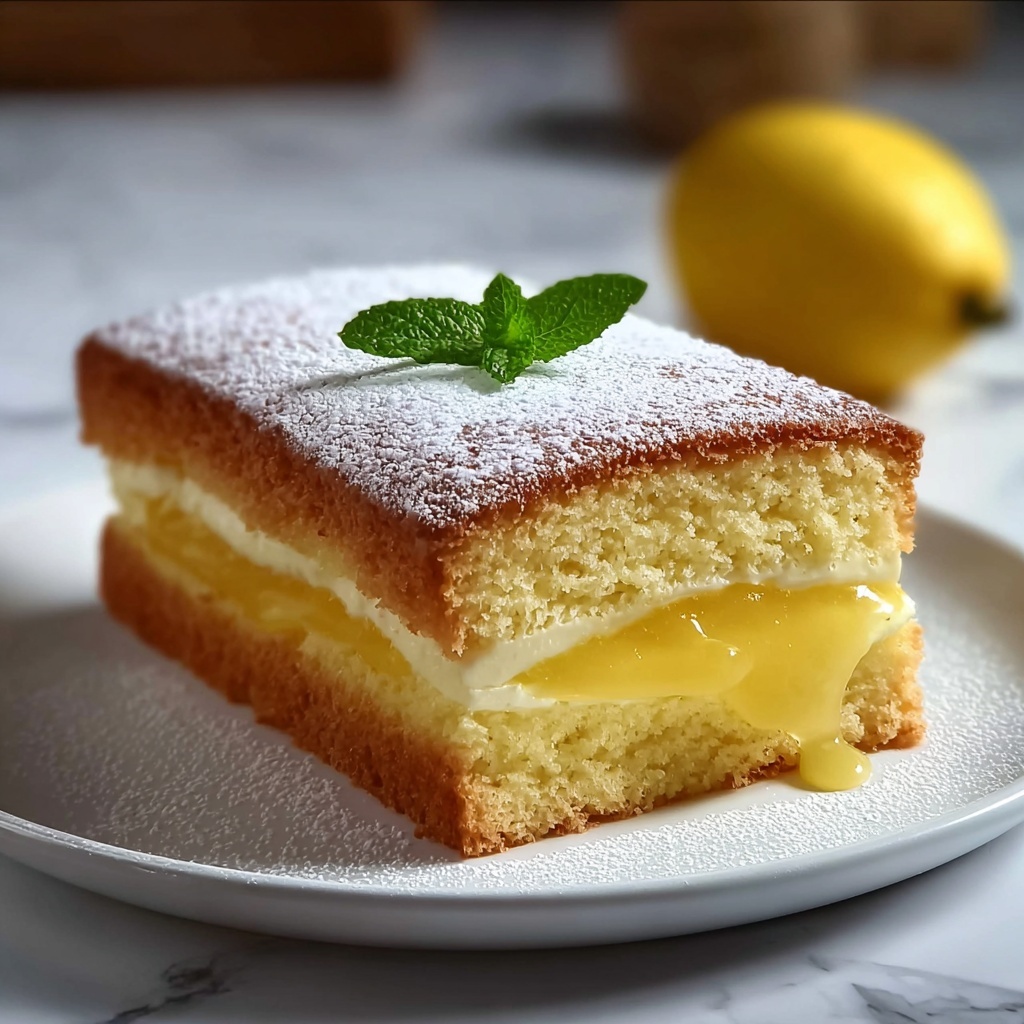 Lemon Cake to Die For Recipe - Recipe Image