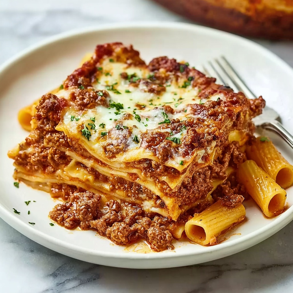 Beef Pasta in Tomato Sauce Recipe - Recipe Image