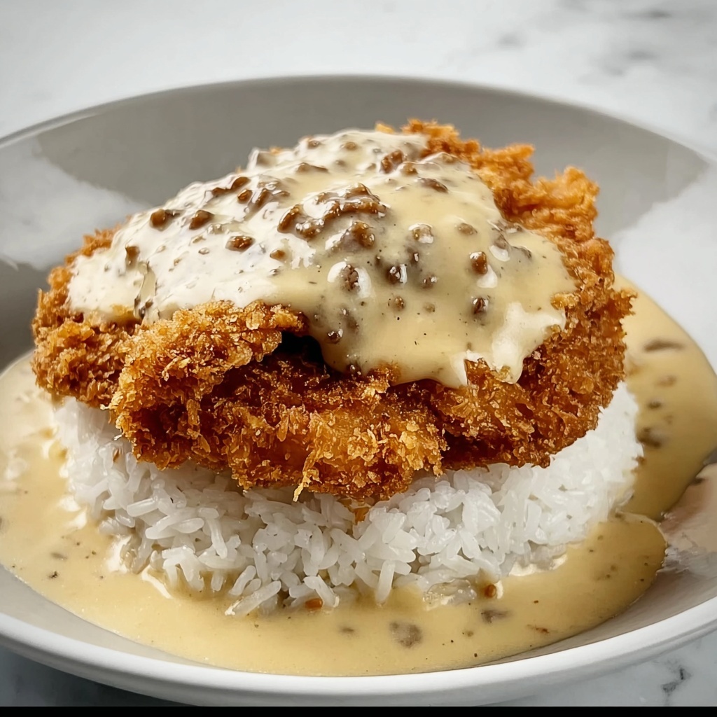 Chicken Fried Steak with Country Gravy Recipe - Recipe Image