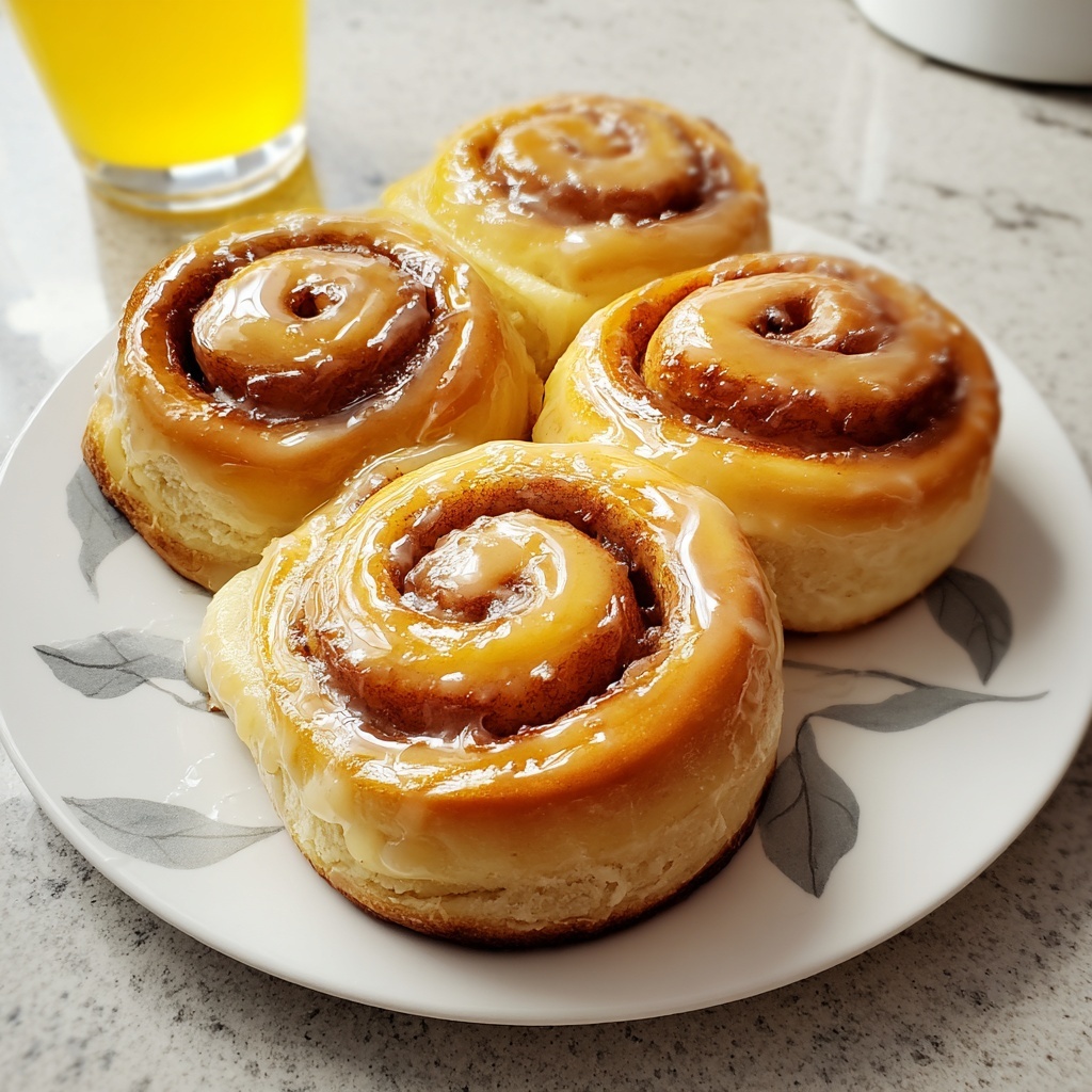 Lemon Curd Sweet Rolls Recipe - Recipe Image