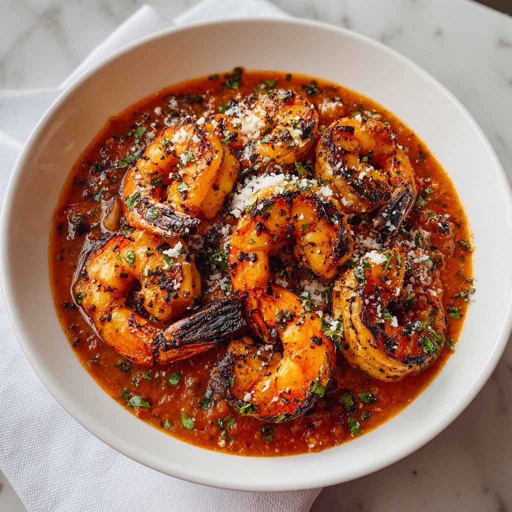 Spicy Calabrian Shrimp Recipe - Recipe Image