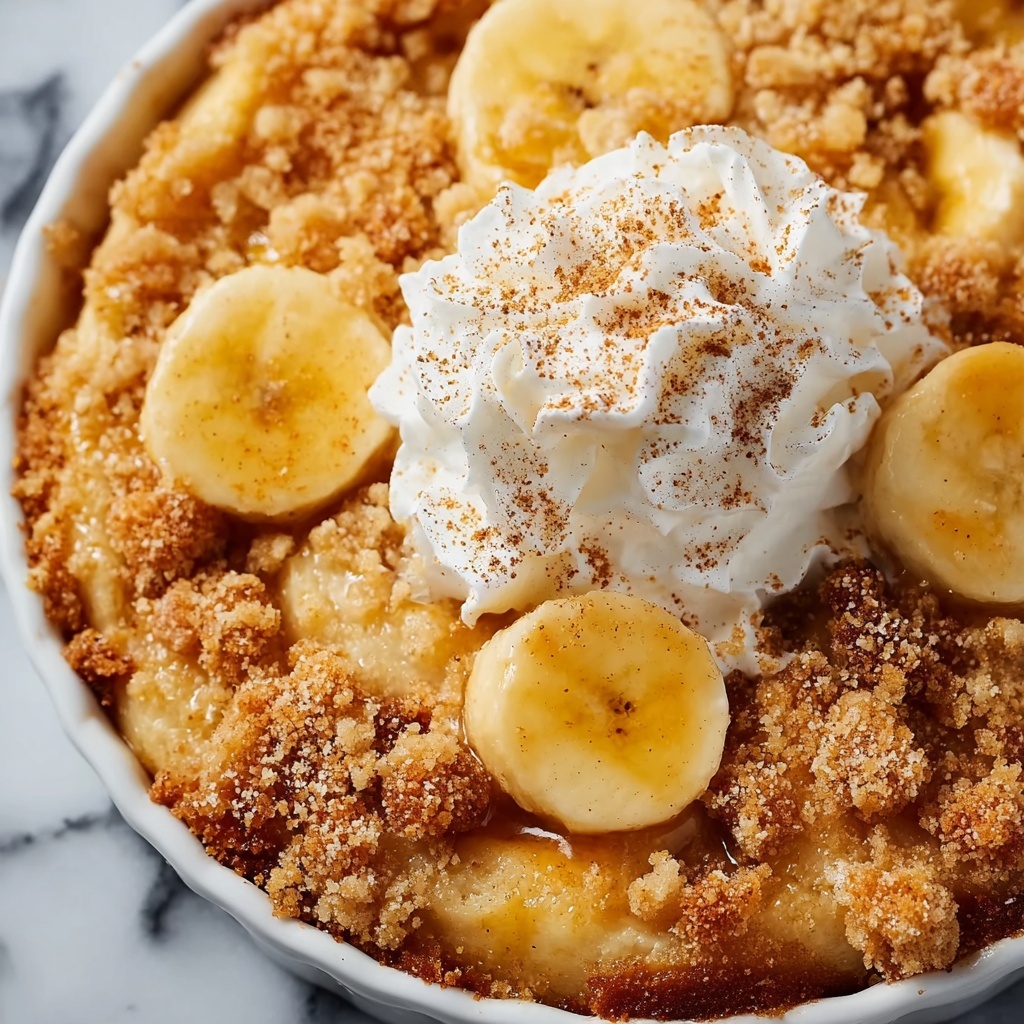 Southern Banana Cobbler Recipe - Recipe Image