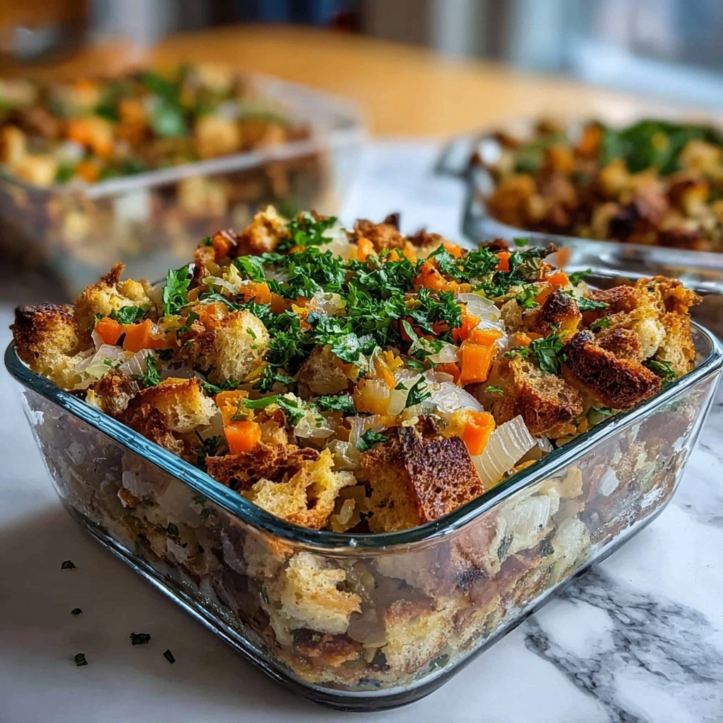 Perfect Homemade Stuffing Recipe - Recipe Image