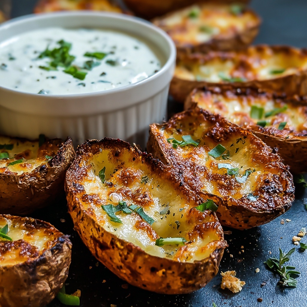 Baked Potato Skins Recipe - Recipe Image