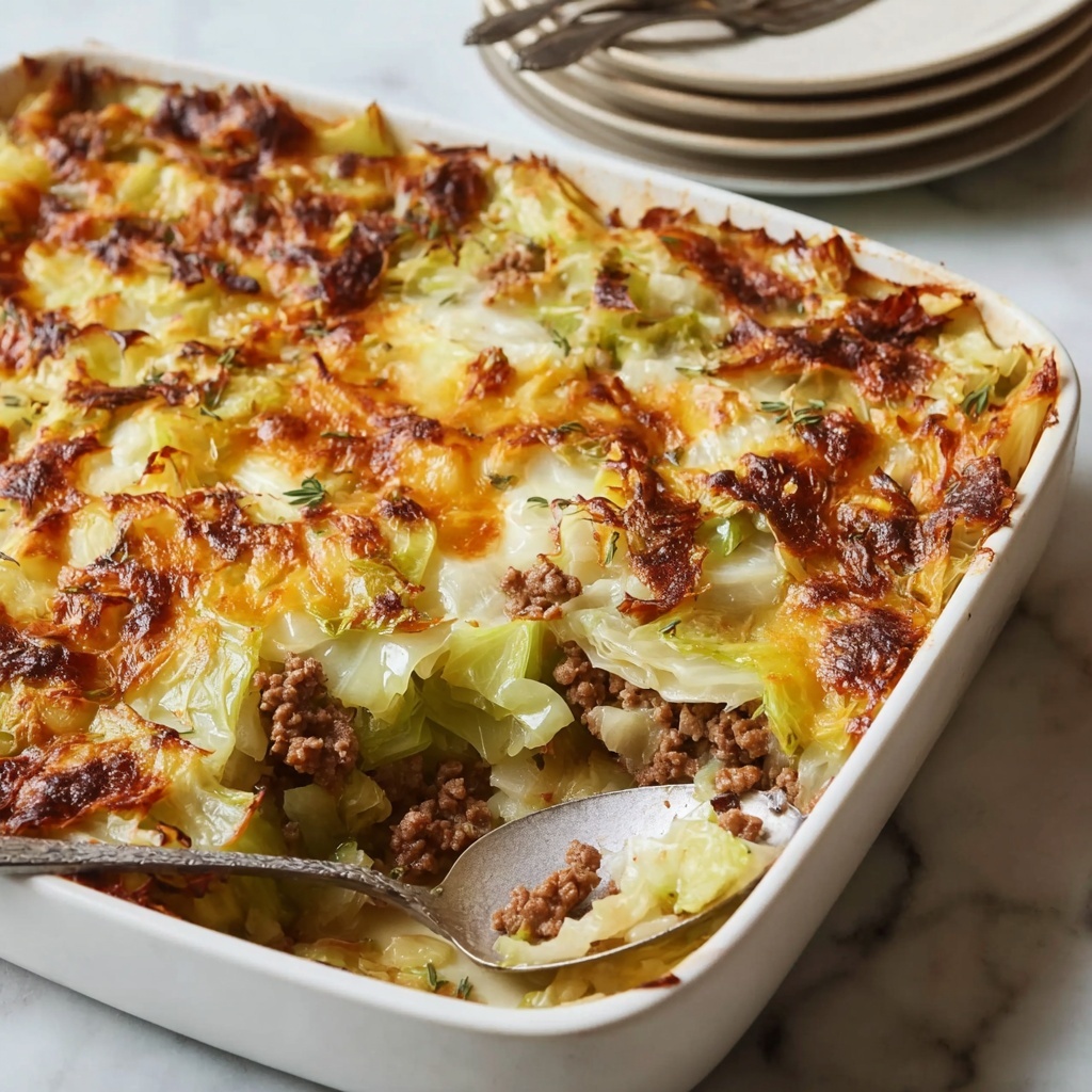 Cabbage Beef Bake Recipe - Recipe Image