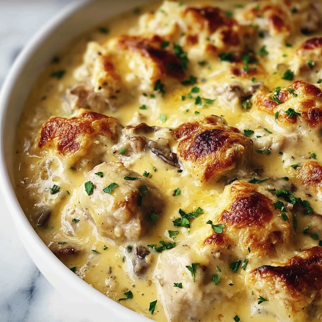 Million Dollar Chicken and Rice Casserole Recipe - Recipe Image