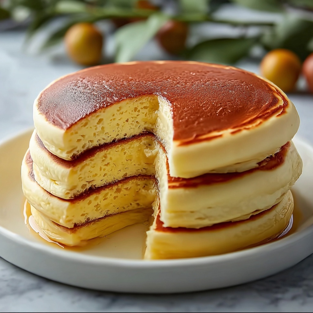 Dorayaki (Japanese Pancakes Filled with Soft Custard) Recipe - Recipe Image