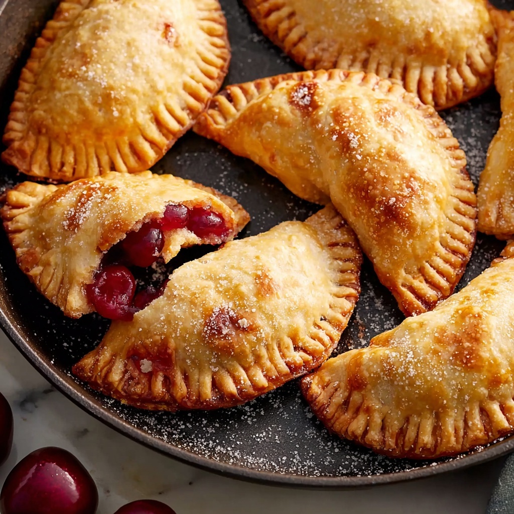 Cherry Hand Pies Recipe - Recipe Image