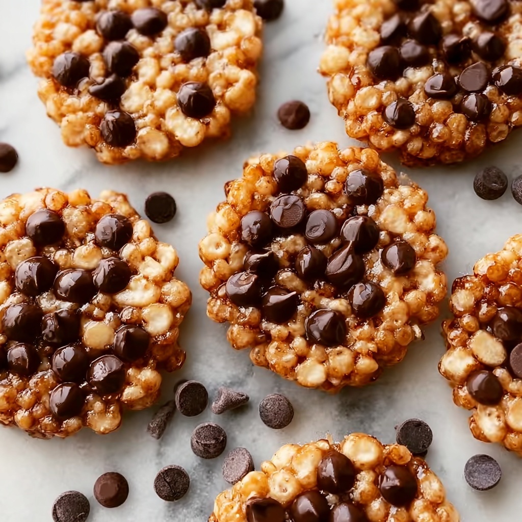 Rice Krispie Chocolate Chip Cookies Recipe - Recipe Image