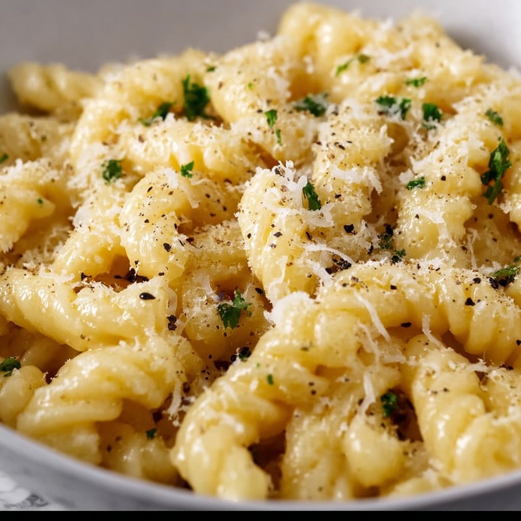 Garlic Bread Pasta Recipe - Recipe Image