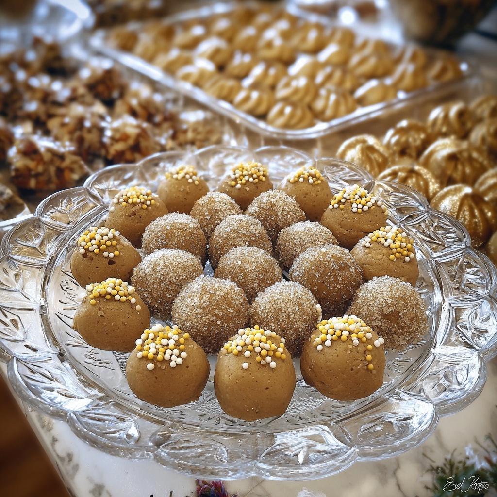Melomakarona (Greek Honey Cookies) Recipe - Recipe Image