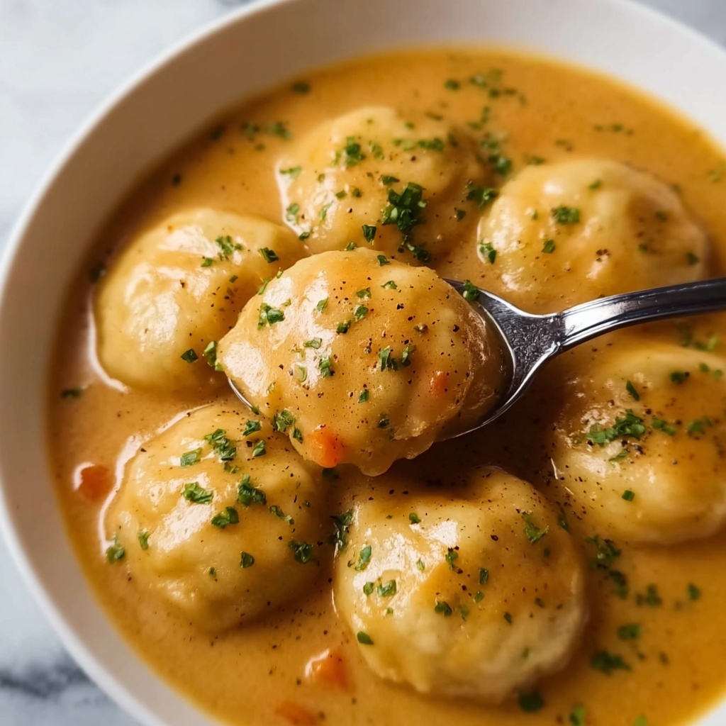 Comforting Chicken and Dumplings Recipe - Recipe Image