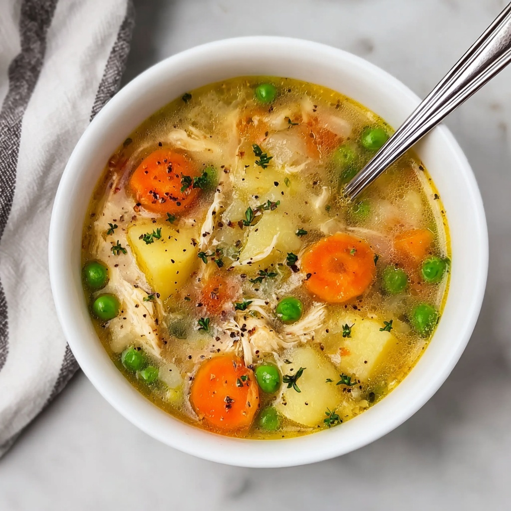 Slow Cooker Chicken Stew Recipe - Recipe Image