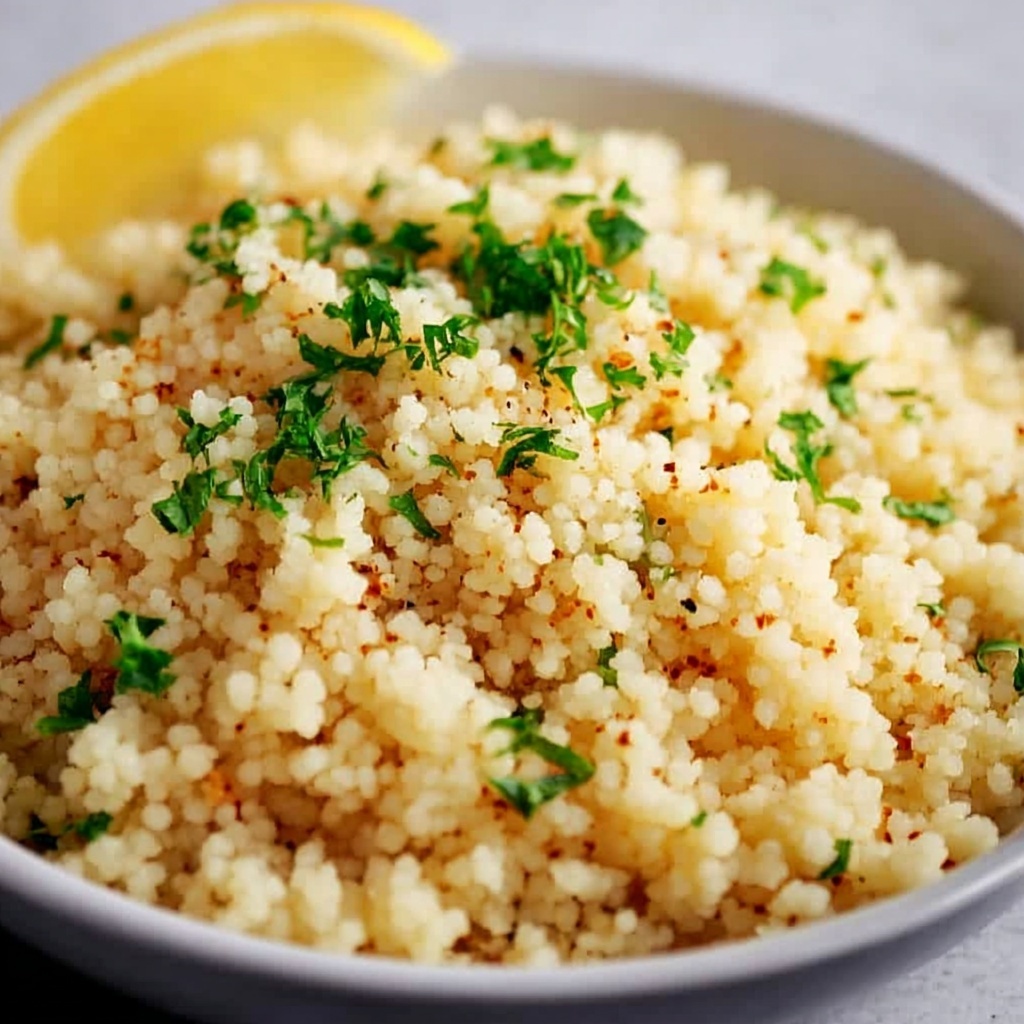 Garlic Butter Cauliflower Rice Recipe - Recipe Image