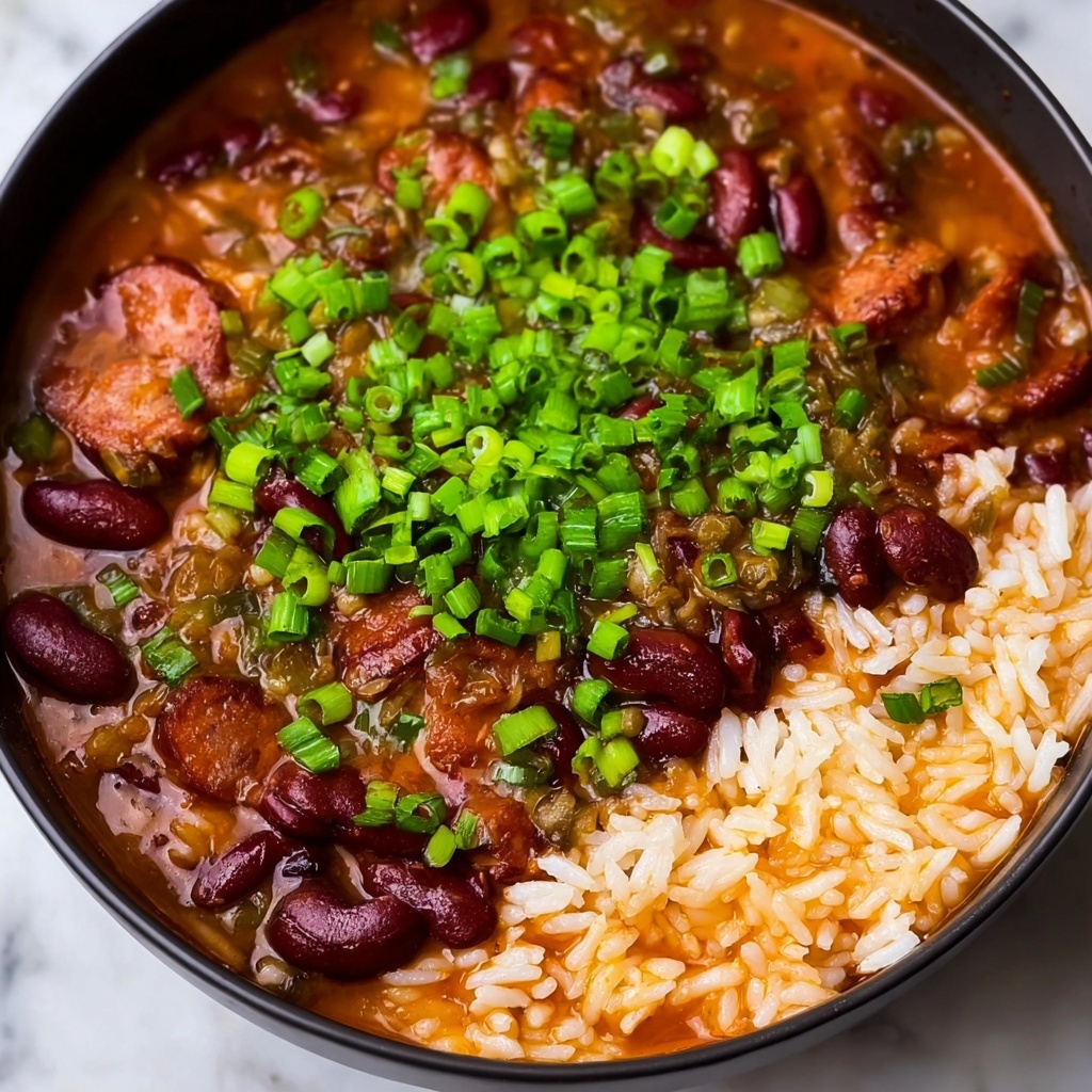 Red Bean Jambalaya Recipe - Recipe Image