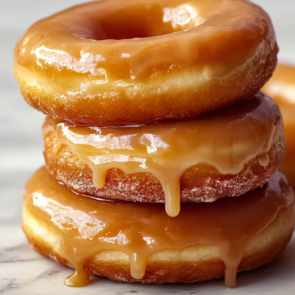 Homemade Krispy Kreme Doughnuts Recipe - Recipe Image