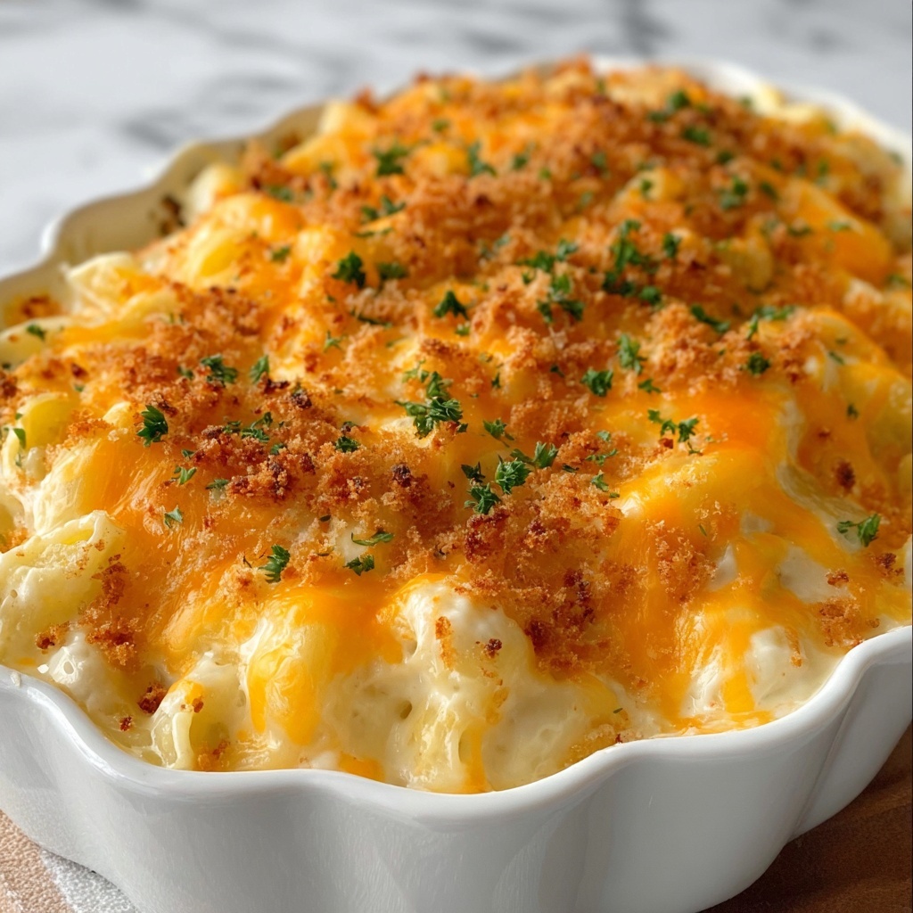 Ultimate Creamy Baked Mac and Cheese Recipe - Recipe Image