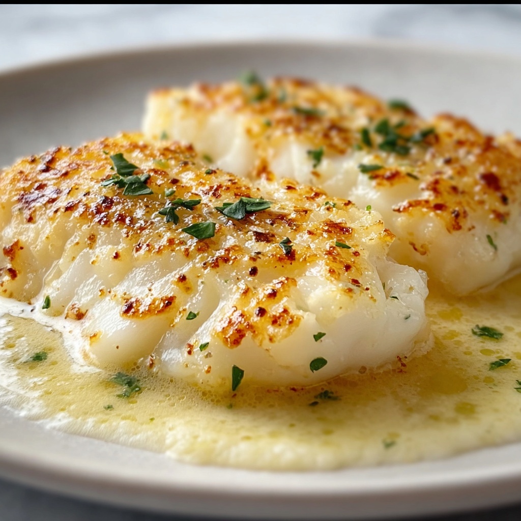 Buttery Cheesy Basa Recipe - Recipe Image
