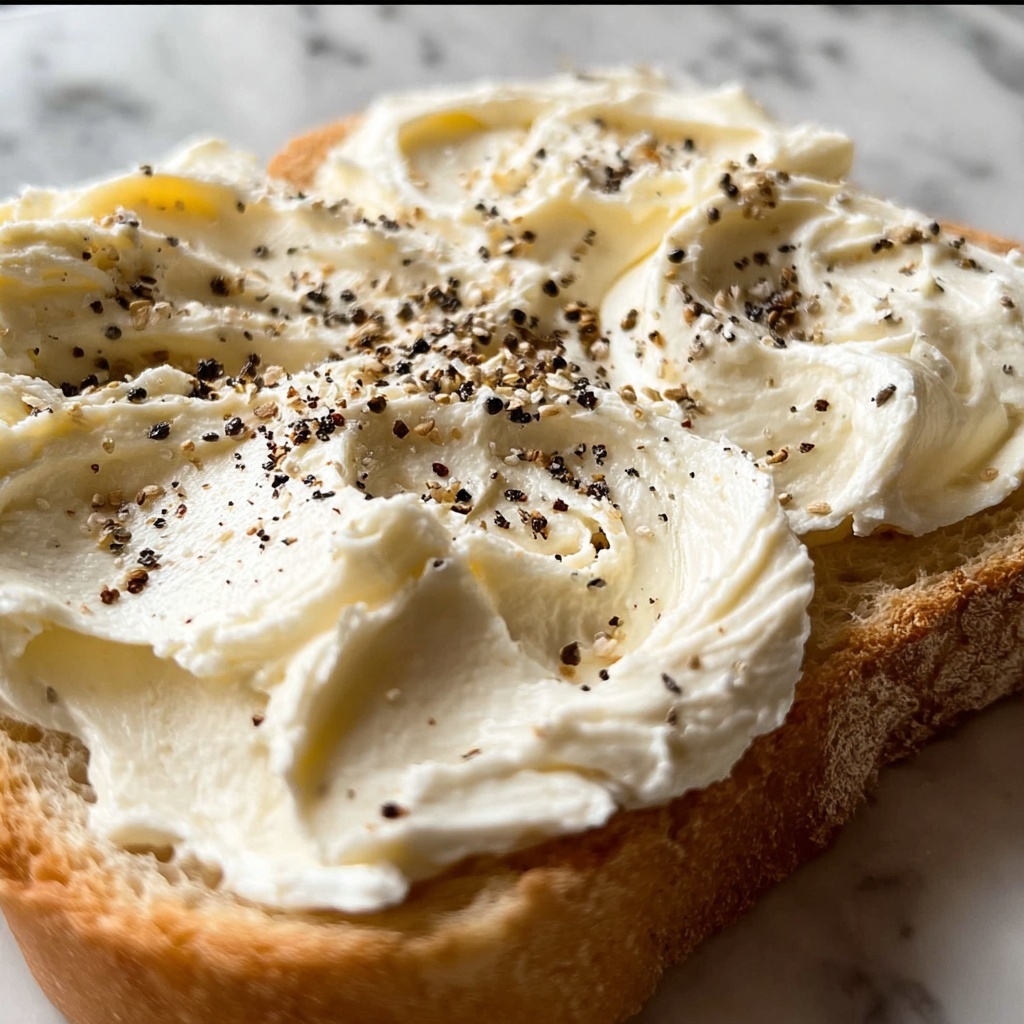 Confit Garlic Cream Cheese Recipe - Recipe Image