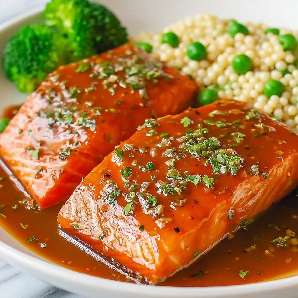 Maple Glazed Salmon Recipe - Recipe Image