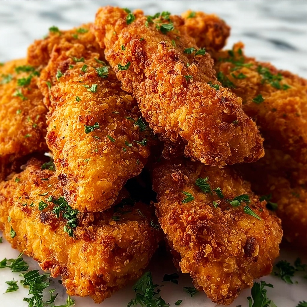 Crispy Buttered Ranch Chicken Recipe - Recipe Image