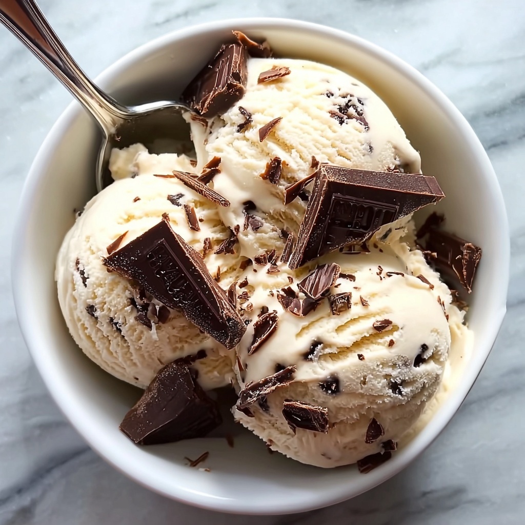 Homemade Delicious Chocolate Ice Cream Bars Recipe - Recipe Image