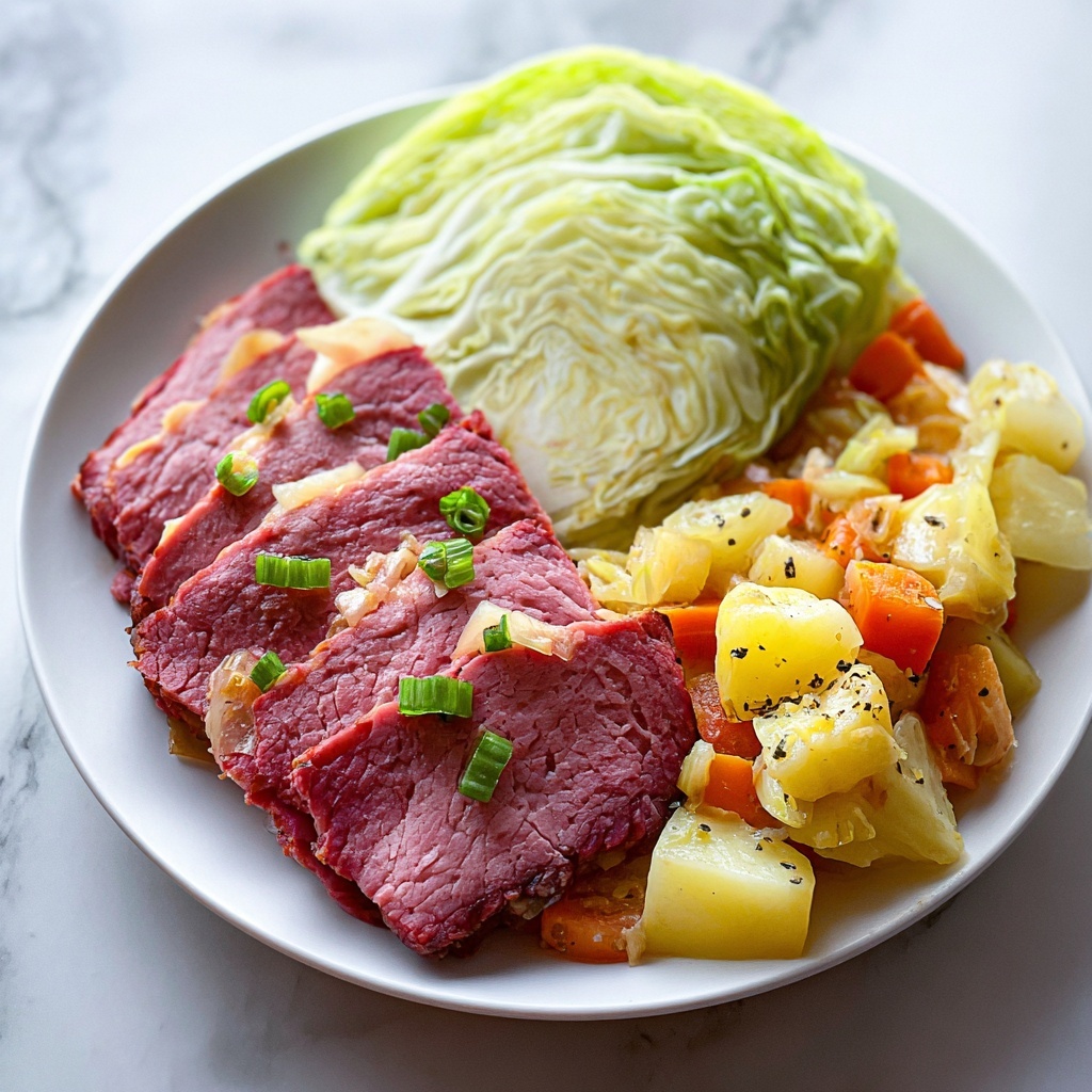 Corned Beef and Cabbage Recipe - Recipe Image
