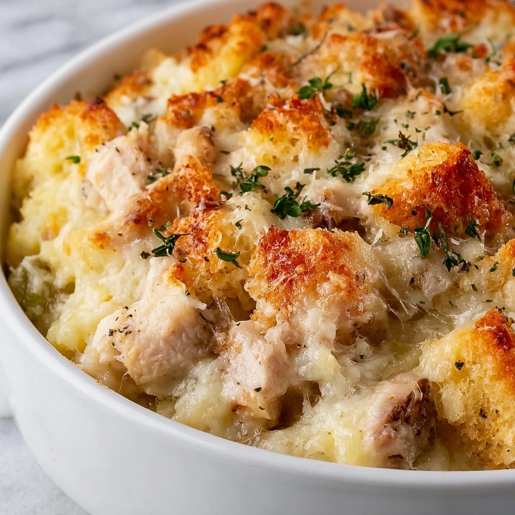 Chicken & Stuffing Casserole Recipe - Recipe Image