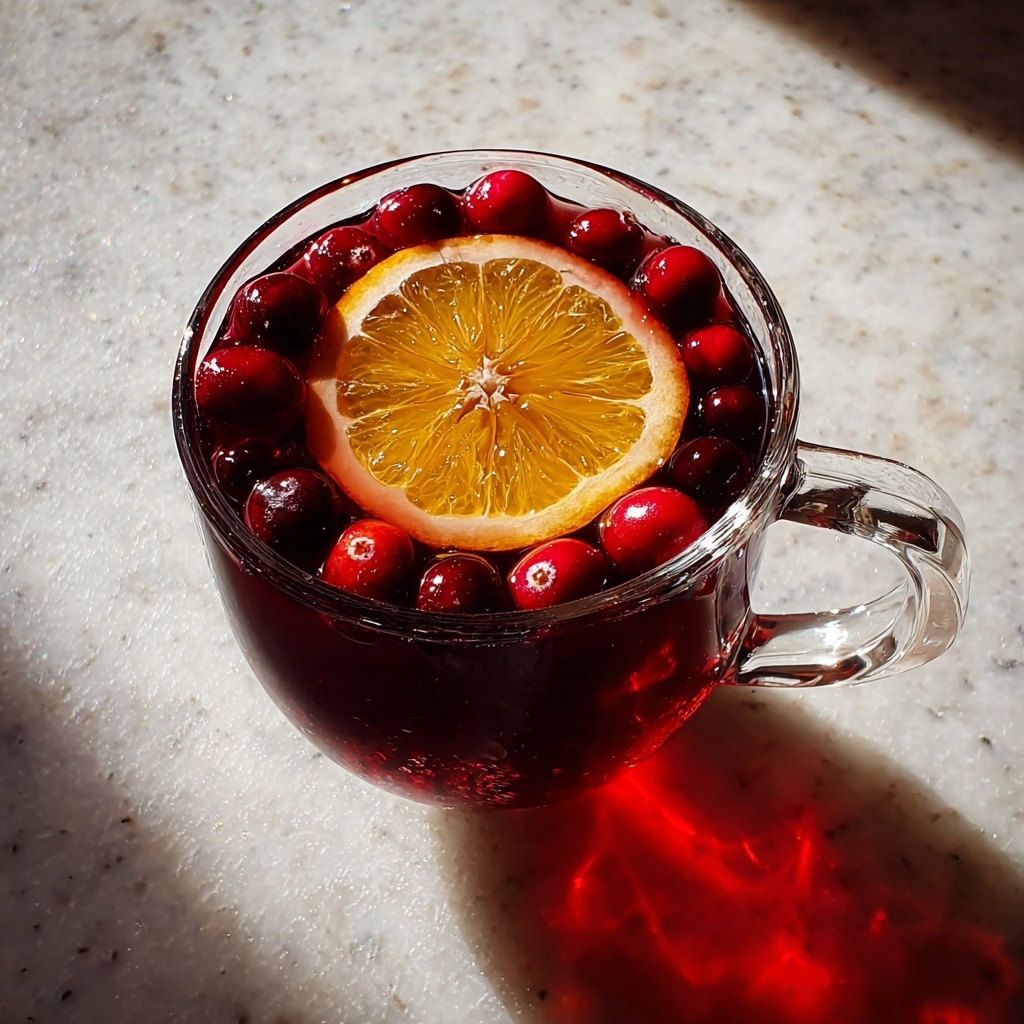 Sour Cherry and Plum Winter Warmer Recipe - Recipe Image