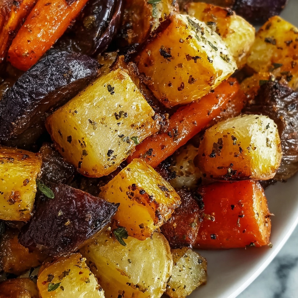 Roasted Veggie Delight Recipe - Recipe Image
