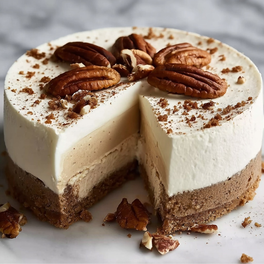 Vanilla Bean Brown Butter Cheesecake Recipe - Recipe Image