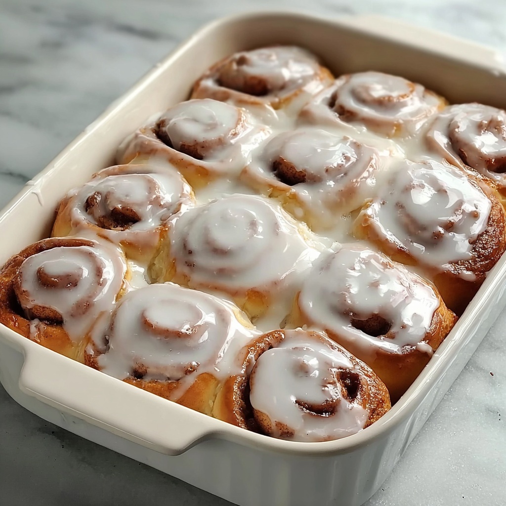 Easy One Hour Cinnamon Rolls (Ooey Gooey) Recipe - Recipe Image