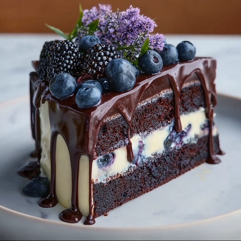 Tangy Blueberry Lavender Tea Cakes Recipe - Recipe Image