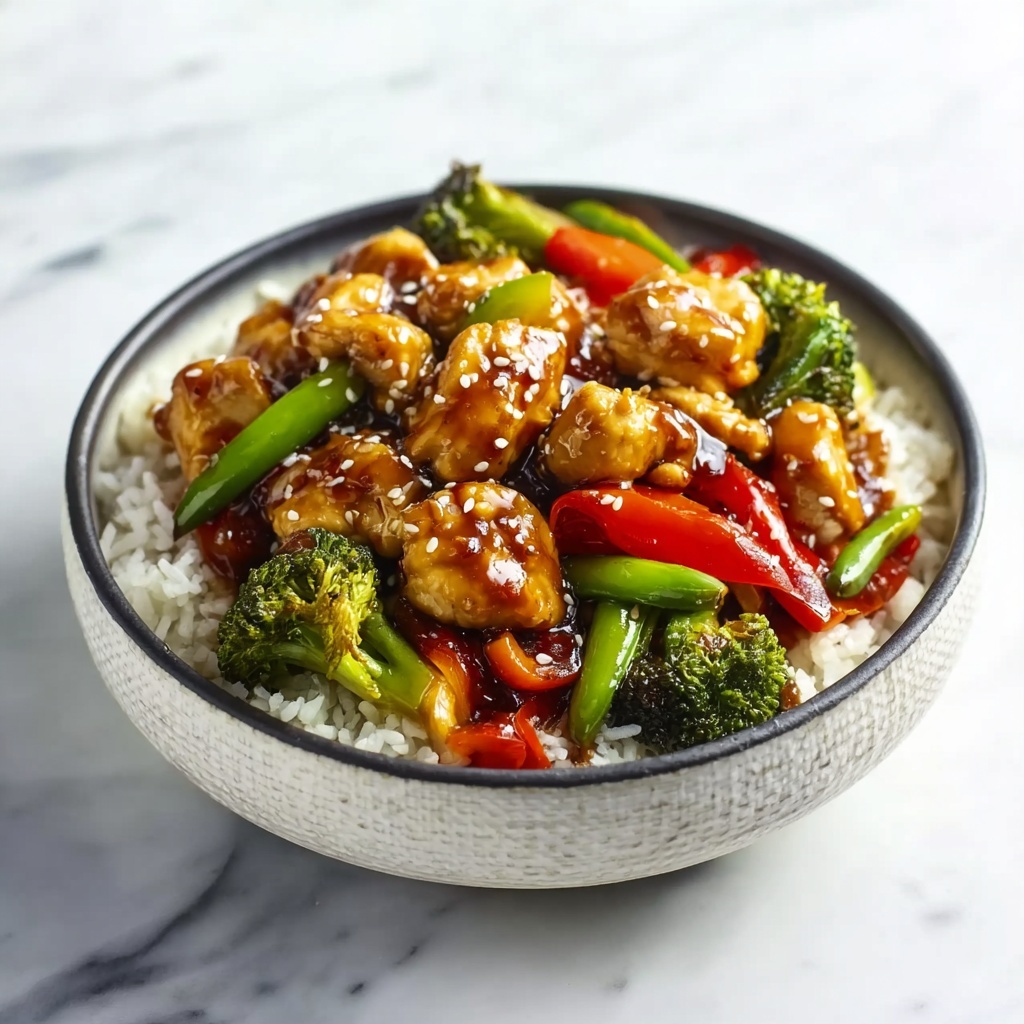 Teriyaki Chicken Stir Fry Recipe - Recipe Image