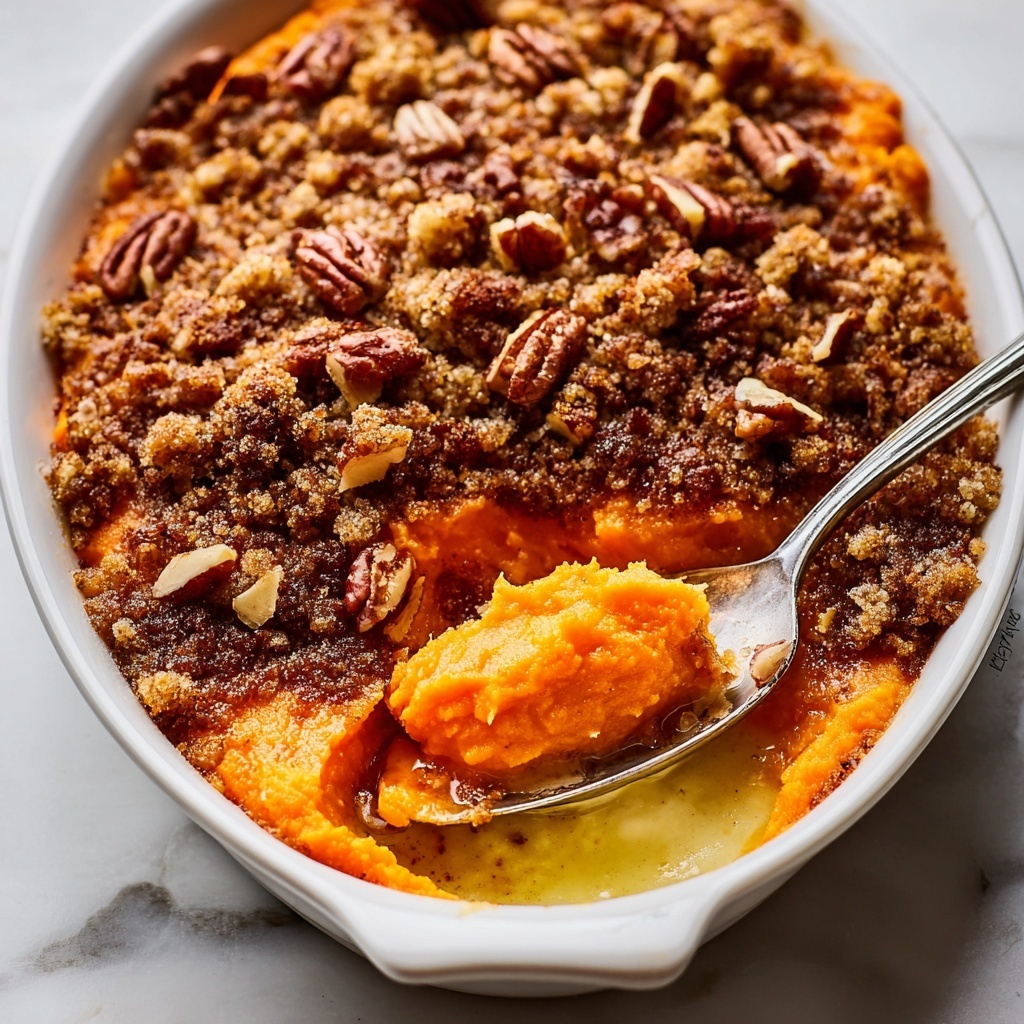 Ruth’s Chris Sweet Potato Casserole Recipe - Recipe Image