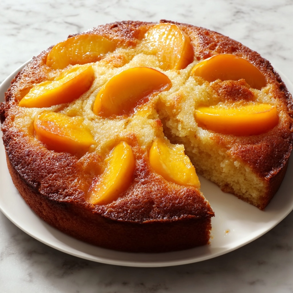 Apricot Yogurt Cake Recipe - Recipe Image