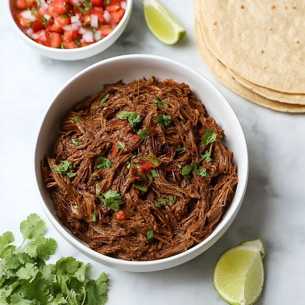 Slow Cooker Mexican Shredded Beef Recipe - Recipe Image
