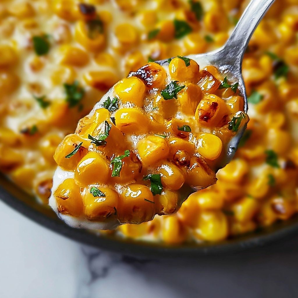 Honey Butter Skillet Corn Recipe - Recipe Image