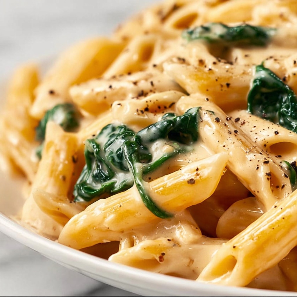 Creamy Boursin Pasta Recipe - Recipe Image