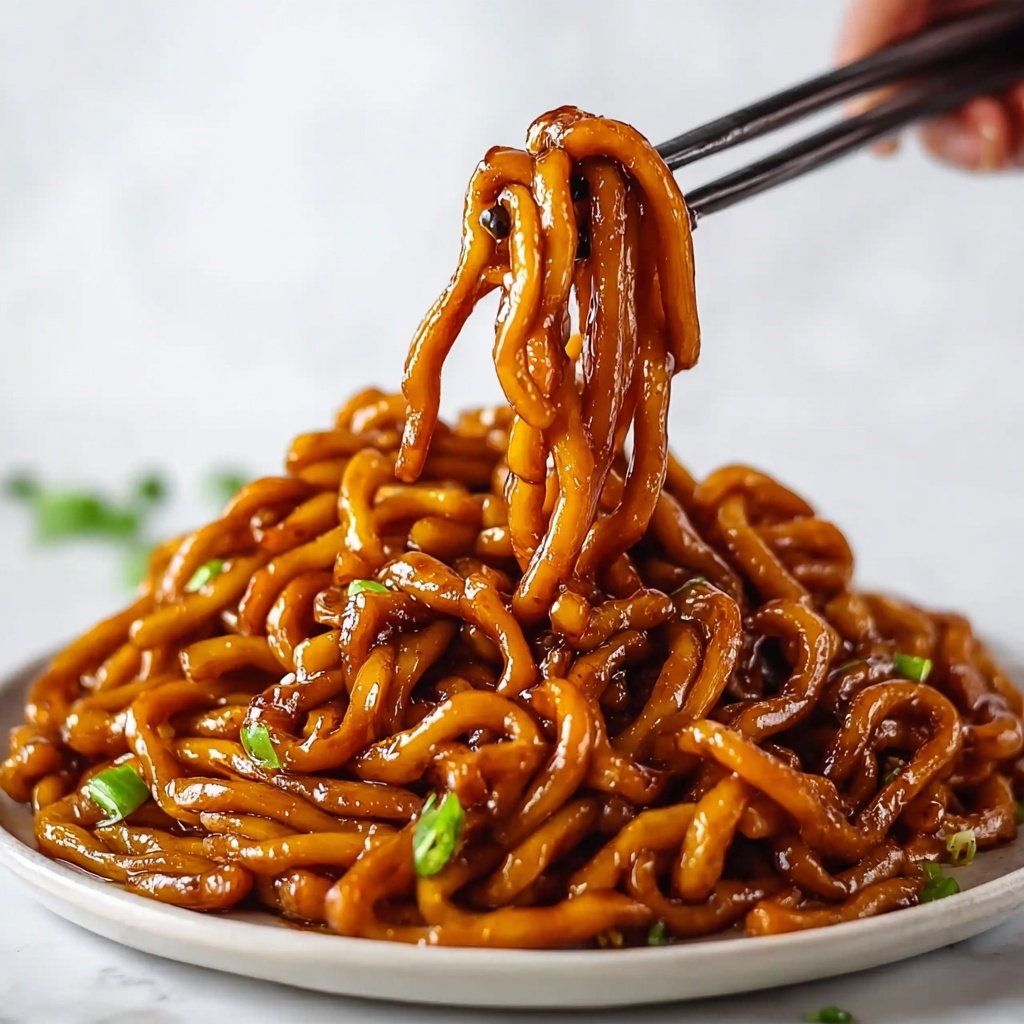 Soy Sauce Pan-Fried Noodles Recipe - Recipe Image